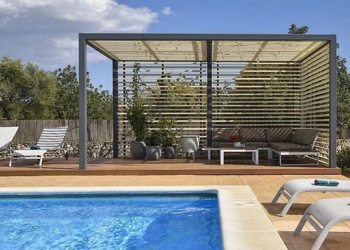 Wunderschoenes Ferienhaus In Binissalem Mit Privatem Pool