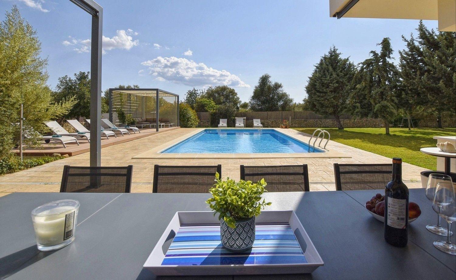 Ferienhaus Wunderschoenes In Mit Privatem Pool