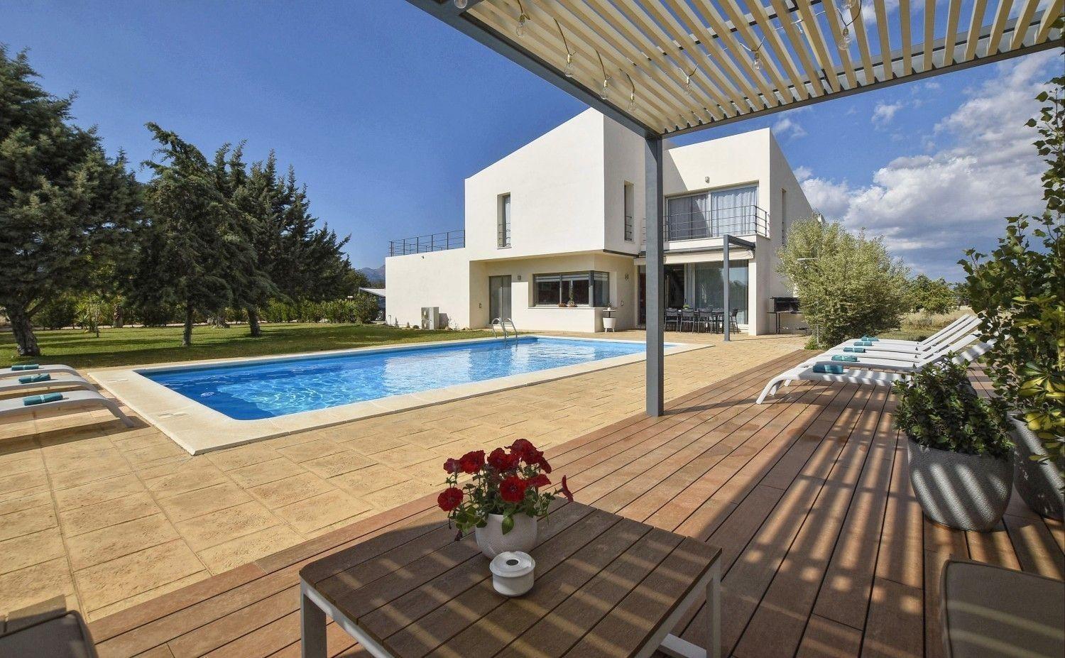 Wunderschoenes In Mit Privatem Pool Binissalem